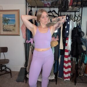 Willow Lavender Sports Bra